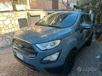 Usata Ford Ecosport 125 CV (91 kW) 2018 Bluazzurro SUV