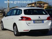 Usata Peugeot 308 SW Active 131 CV (96 kW) 2021 Bianco Station wagon