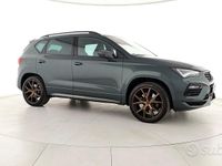 Usata Cupra Ateca VZ 300 CV (220 kW) 2023 Verde SUV