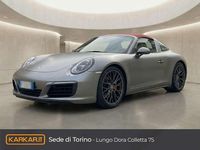 Usata Porsche 911 420 CV (308 kW) 2016 Grigio Cabrio