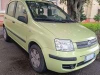 Usata Fiat Panda Dynamic 69 CV (50 kW) 2006 Verde Utilitaria