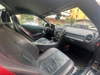 Usata Mercedes SLK200 163 CV (119 kW) 2007 Nero Cabrio