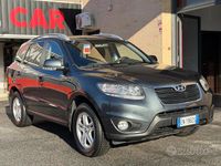 Usata Hyundai Santa Fe Comfort 150 CV (110 kW) 2012 Grigio SUV