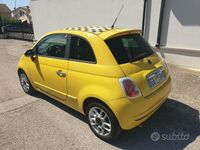 Usata Fiat 500 2010 Giallo Utilitaria