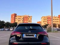 Usata Mercedes A180 Edition 116 CV (85 kW) 2021 Nero Berlina