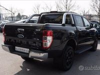 Usata Ford Ranger XLT 170 CV (125 kW) 2021 Nero Pick-up