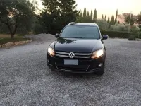 Usata VW Tiguan 150 CV (110 kW) 2016 Nero SUV