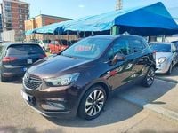 Usata Opel Mokka X 140 CV (102 kW) 2017 Marrone SUV