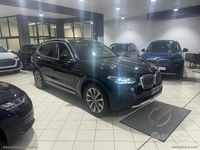 Usata BMW X3 190 CV (139 kW) 2022 Nero SUV