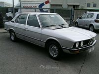 Usata BMW 518 90 CV (66 kW) 1981 Argento Berlina