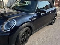 Usata Mini Cooper Cabriolet Classic 136 CV (100 kW) 2023 Nero Cabrio