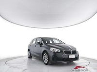 Usata BMW 218 Advantage 150 CV (110 kW) 2018 Blu Monovolume