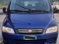 Usata Fiat Multipla 120 CV (88 kW) 2010 Blu Monovolume