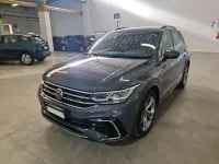 Usata VW Tiguan R-line 150 CV (110 kW) 2021 Grigio SUV