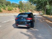 Usata Alfa Romeo Stelvio 210 CV (154 kW) 2019 Nero SUV