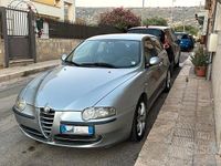 Usata Alfa Romeo 147 Distinctive 116 CV (85 kW) 2001 Grigio Utilitaria