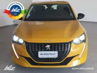 Usata Peugeot 208 Active 101 CV (74 kW) 2023 Giallo Utilitaria