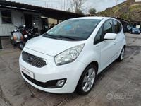 Usata Kia Venga 89 CV (65 kW) 2013 Bianco Utilitaria