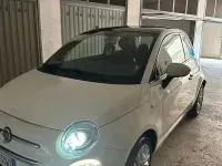 Usata Fiat 500 Lounge 69 CV (50 kW) 2017 Bianco Berlina