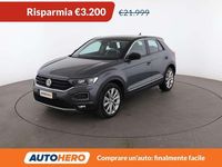 Usata VW T-Roc Advance 150 CV (110 kW) 2020 Grigio SUV