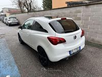 Usata Opel Corsa Innovation 75 CV (55 kW) 2016 Bianco Berlina