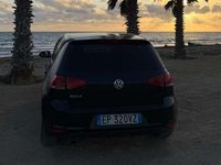 Usata VW Golf VII Comfortline 105 CV (77 kW) 2013 Blu/azzurro Berlina