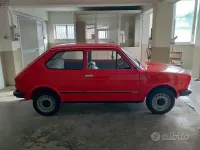 Usata Fiat 127 1970 Rosso Berlina