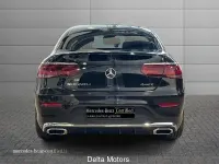 Usata Mercedes GLC220 Premium Plus 194 CV (142 kW) 2022 Nero Coupé