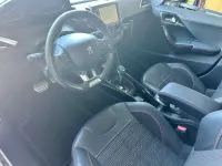 Usata Peugeot 2008 GT-line 110 CV (80 kW) 2017 Bianco SUV