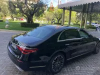Usata Mercedes S350 Premium Plus 286 CV (210 kW) 2021 Nero Berlina