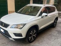 Usata Seat Ateca 115 CV (84 kW) 2017 Bianco SUV