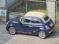 Usata Fiat 500C Rock 69 CV (50 kW) 2011 Cabrio
