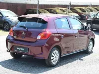 Usata Mitsubishi Space Star Invite 71 CV (52 kW) 2022 Rosso Utilitaria