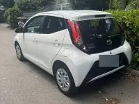 Usata Toyota Aygo Connect Style 72 CV (52 kW) 2019 Bianco Utilitaria