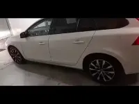 Usata Volvo V60 150 CV (110 kW) 2018 Bianco Station wagon