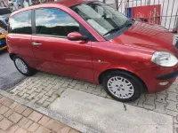 Usata Lancia Ypsilon 80 CV (58 kW) 2005 Rosso Utilitaria