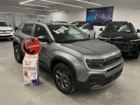 Nuova Jeep Avenger Longitude 101 CV (74 kW) 2026 Grigio SUV