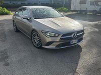 Usata Mercedes CLA200 Shooting Brake 150 CV (110 kW) 2020 Bianco Station wagon