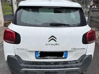 Usata Citroën C3 Aircross Feel 83 CV (61 kW) 2018 Bianco SUV