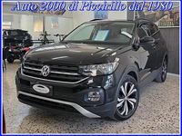 Usata VW T-Cross 115 CV (84 kW) 2019 Nero SUV