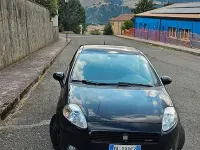 Usata Fiat Grande Punto 75 CV (55 kW) 2008 Nero Utilitaria