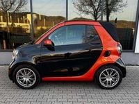 Usata Smart ForTwo Cabrio 71 CV (52 kW) 2016 Nero Cabrio