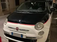Usata Fiat 500 75 CV (55 kW) 2008 Bianco Berlina