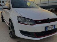 Usata VW Polo Comfortline 90 CV (66 kW) 2011 Bianco Utilitaria