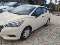 Usata Nissan Micra Acenta 71 CV (52 kW) 2020 Bianco Utilitaria