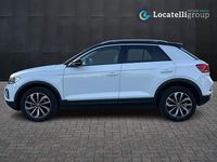 Usata VW T-Roc Style 110 CV (80 kW) 2023 Bianco SUV
