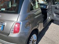 Usata Fiat 500 Lounge 69 CV (50 kW) 2015 Grigio Utilitaria