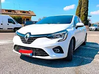 Usata Renault Clio Intens 131 CV (96 kW) 2020 Bianco Utilitaria