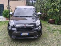 Usata Fiat 500L Trekking 105 CV (77 kW) 2013 Grigio Monovolume