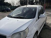 Usata Chevrolet Aveo 84 CV (61 kW) 2009 Bianco Berlina